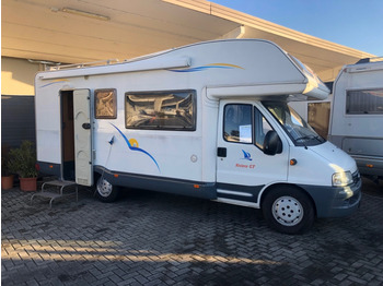 Alkoof camper Caravan international Riviera Gt