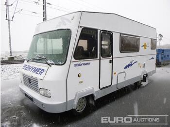 Integraal camper —  Peugeot Hymer Camping Mobile, Shower, WC,  (No Reg. Docs. Available)