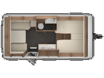 Caravan — Tabbert Senara 460 E 2,3 Modell 2024 