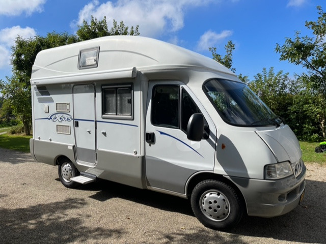 Integraal camper HYMER Exsis Fiat Ducato 2.8 TD Luxe-Camper